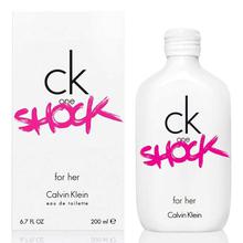 Calvin Klein One Shock EDT For Women - 200ml