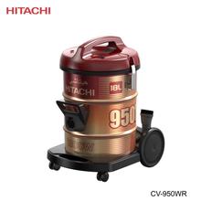 HITACHI CV-950WR - 2100 Watts 18 Litres Drum Type  Vacuum Cleaner (Wine Red)