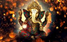 Lord Ganesha Wall Sticker