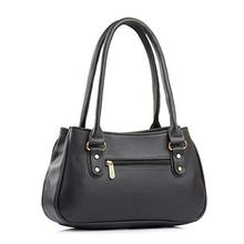 Fostelo Women's Rachel Handbag (Black) (FSB-1035)