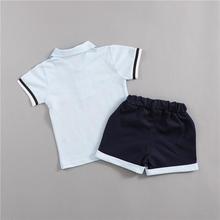 Baby Boys Summer Clothes Set Cotton 2018 Toddler Suits Short