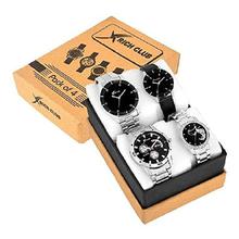 Rich Club Analogue Multicolour Dial Men's and Women's Couple