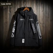 Men’s All Season Street Style Motorbike Windbreaker Jacket