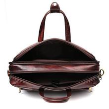 WildHorn Leather Brown 15.5 inch Men's Laptop Messenger Bag