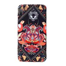 Stylish Embossed Printing Case for iPhone X - Color Varied (Mixed designs)