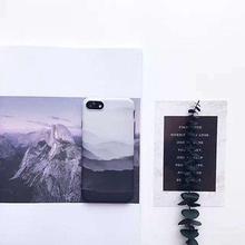 OLLIVAN Case For iPhone 6 plus Cover Silicone Landscape Scenery TPU