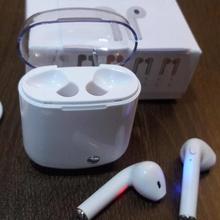 i7S TWS Twins Bluetooth Earphones with Charging Box (Transparent)