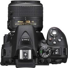 Nikon D5300 Digital SLR Camera (Black) with 18-55mm VR Zoom Lens and AF-S Nikkor 50mm