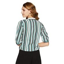 Krave Women's Striped Regular Fit Top