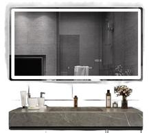 Front-Lighted LED Bathroom Vanity Mirror