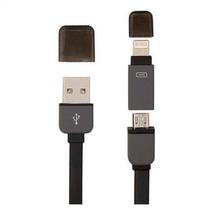 2 in 1 Data Cable For iPhone & Android