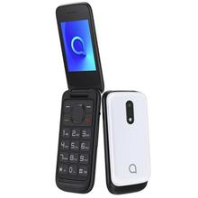 Alcatel 2053D Dual Sim Feature Mobile Phone - White