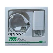 OPPO VOOC 5V 4A Genuine Fast Travel Adaptor With Fast Charging Micro USB Data Sync Cable Set