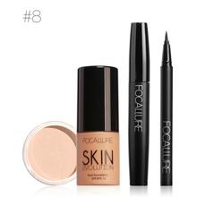 FOCALLURE 4Pcs Makeup Set BB Foundation Cream High Quality