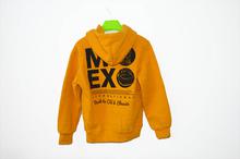 Kids Winter Hoodie – Yellow