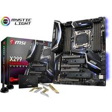 MSI  X299 GAMING PRO CARBON AC LGA 2066 Intel X299 SATA 6Gb/s USB 3.1 ATX Gaming Motherboard