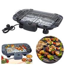 Electric Barbecue Grill And Barbecue Grill Toaster Multi Function