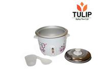 Tulip Plain Rice Cooker (2.8 Ltr)- 2 years  Warranty