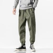 Men's Pants _ Overalls Men's Long Pants Spring and Autumn