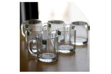 Green Apple Glass Cup ZB-17 (Set of 6)