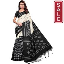 SALE - ANNI DESIGNER Silk Saree with Blouse Piece