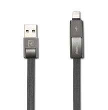 Remax RC-042T 2 in 1 Strive Data and Charging Cable For Apple and Micro USB