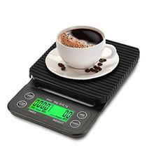 Digital Coffee Weighing Scale Digital Kitchen Timer USB High Precision