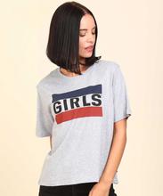 Levi's Grey Graphic Tee For Women 57977-0044