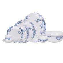 Luminarc Acropal Aliya Blue Dinner Set 38 Pcs