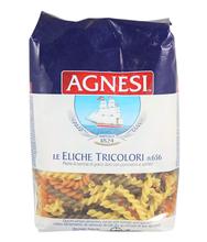 AGNESI ELICHE TRICOLORI PASTA 500 Gms.