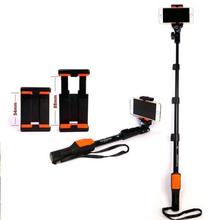 Yungteng Selfie Stick with Rechargeable Bluetooth Remote - 1250mm