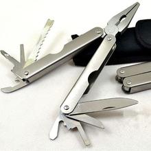 Portable Multifunction Stainless Steel Pliers Gift Multitool