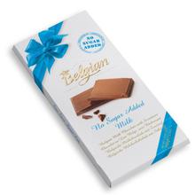 Belgian No Sugar Added Milk Chocolate With Sweetener (100gm)