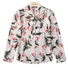 Long-sleeved blouse_Wholesale spring clothing tide women's