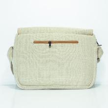 COTTON MULTIPOCKET SLING BAG