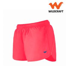 Wildcraft WS-4 HypaCool Women's Active Trail Shorts - XS- Geranium Pink