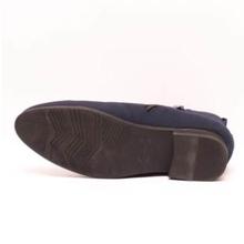 Caliber Shoes Blue Slip On Lifestyle Boots For Men - ( 477 S R)