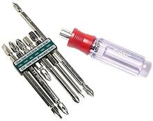 Prokit's 10 In 1 Double EndReversibleScrewdriver Set SW-9109D 





					Write a Review