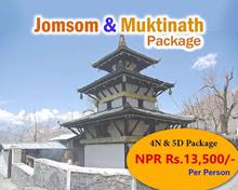 Jomsom-Muktinath Holiday Package ( 4N & 5 D)