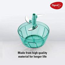 Pigeon by Stovekraft New Handy Mini Plastic Chopper with 3