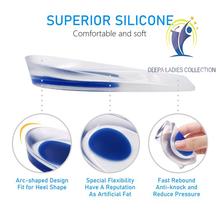 Silicone Gel Heel Protector Insole Cups