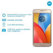 Motorola Moto E4 Plus Smart Mobile Phone [3GB RAM, 32GB ROM - Blush Gold]