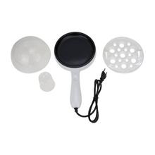 2 in 1 Egg Boiler With Non-Stick Electric Frying Pan - Egg Cooker (7 Eggs)