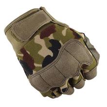1 Pair Tactical Sports Fitness Weight Lifting Gym Gloves