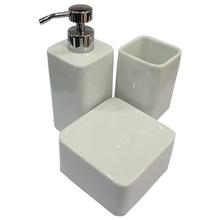 Ceramic Deluxe Bath Accessories