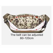 Tactical Military Combat Waist Fanny Pack Cross Body Belt Bag For Men