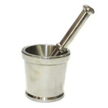 Classic Stainless Steel 4.5" x 4.5" Khalbatta