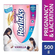 Mother's Horlicks Vanilla Flavour (500gm)