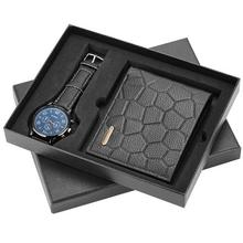 Menstyle European Boutique Quality Watch Gift Set For Men