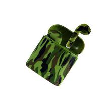 HBQ I7S TWS Wireless Bluetooth Earphones Camouflage Pattern